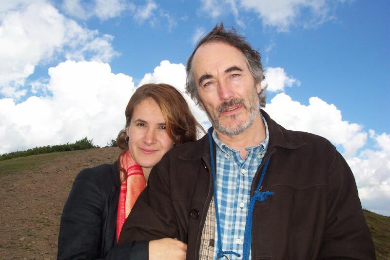 Polly_&_Dad_2004_Malvern_Hills